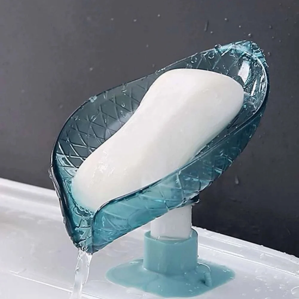 Leaf Soap Holder Soap Saver with Drain Drainer